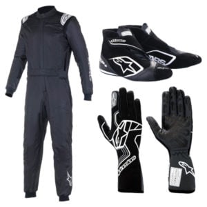 Alpinestars Atom Suit Professional Racing Bundle For Smaller Drivers