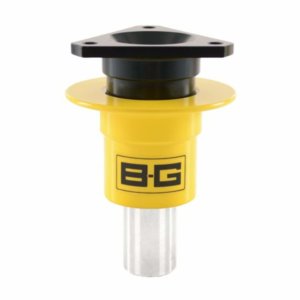 B-G Racing Weld-On 3-Point Quick Release Steering Wheel Boss