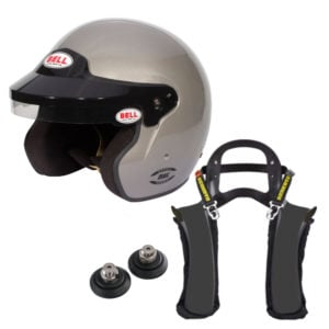 Bell Mag Helmet With Schroth XLT HANS Package