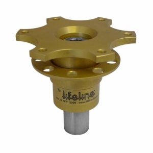 Lifeline Weld-On 6-Bolt Quick Release Steering Wheel Boss