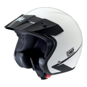 OMP Star Helmet - White