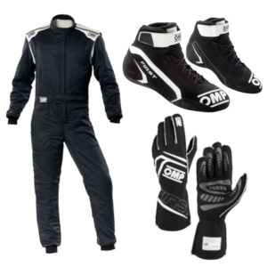 OMP First-S Suit Professional Racing Bundle For Smaller Drivers