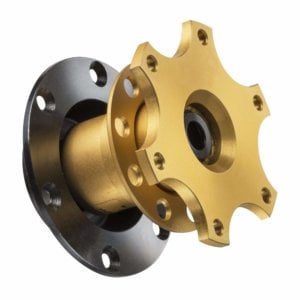 Sabelt Bolt-On 6-Bolt Quick Release Steering Wheel Boss