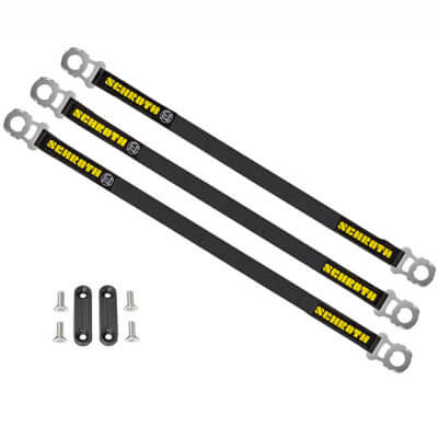 Schroth FHR Twist Anchor Sliding Tethers