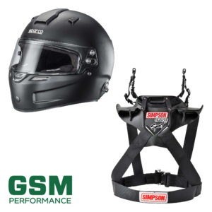 Helmet and HANS bundles