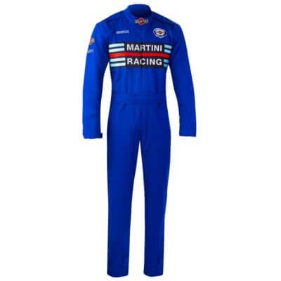 Sparco Martini Racing Mechanics Suit