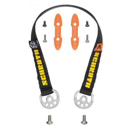 Schroth Lightweight HANS Device Tether Set