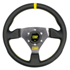OMP Trecento Leather Steering Wheel