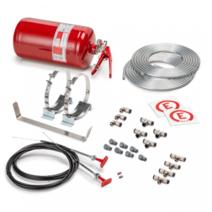 Sparco 4.25l Mechanical Fire Extinguisher System