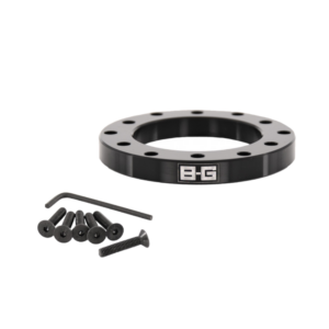 B-G Racing Alloy Steering Wheel Spacers - 6 Bolt