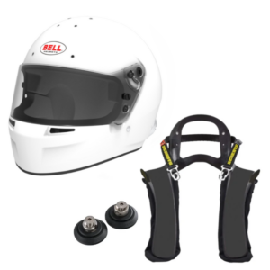 Bell GT6 Sport Helmet With Schroth XLT HANS Package