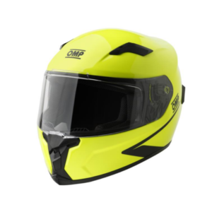 OMP Circuit Evo 2 Helmet - Fluro Yellow