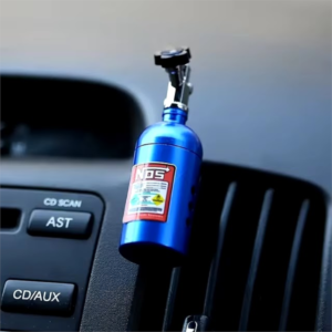 Mini NOS Bottle Car Air Vent Freshener