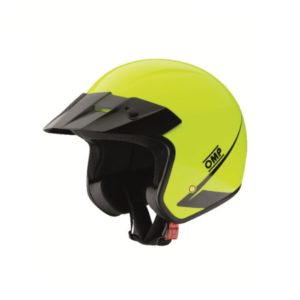 OMP Star Helmet - Fluro Yellow