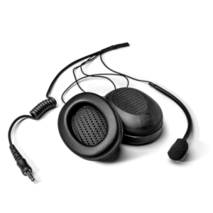 Sparco Open Face Intercom Headset Kit